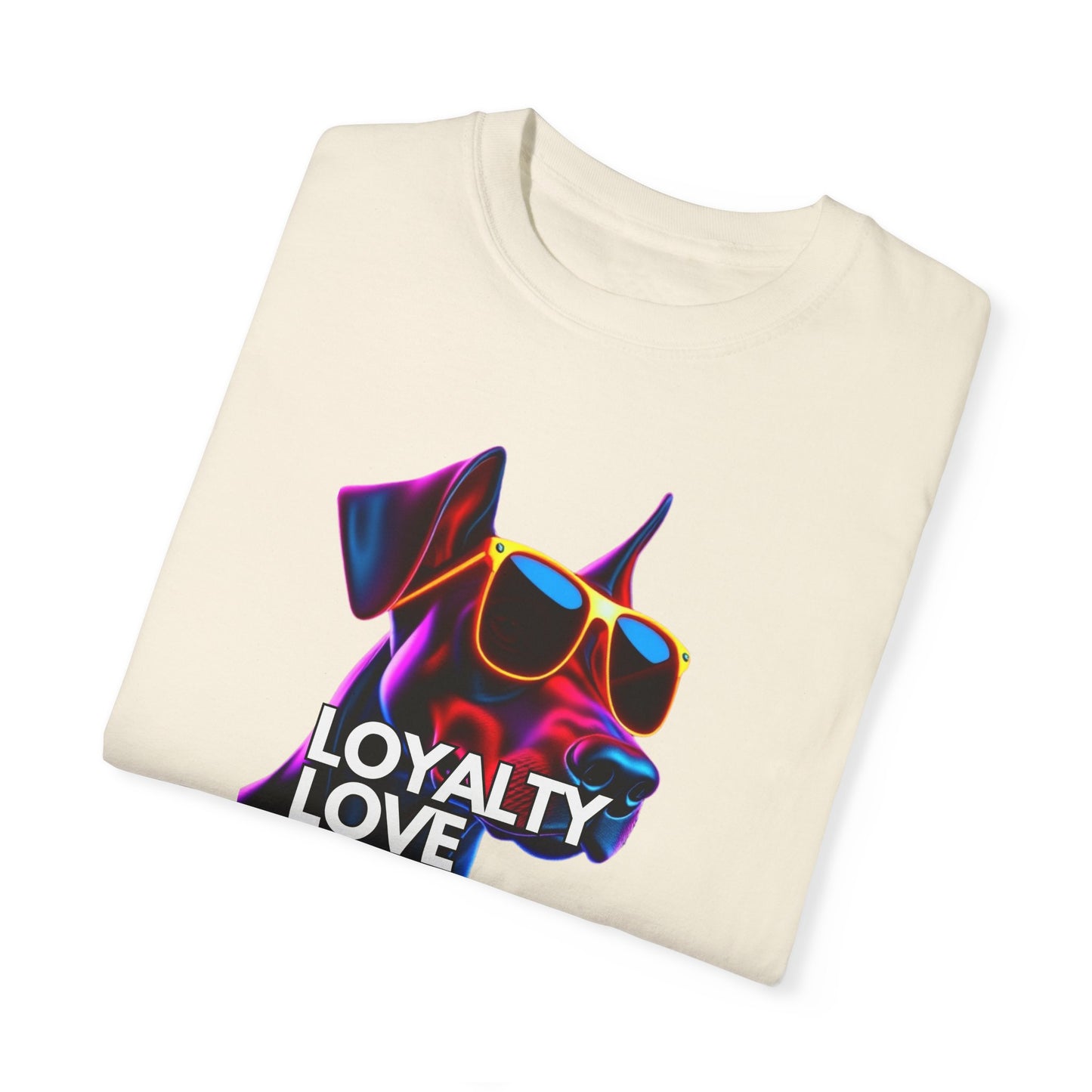 Doberman 5 Unisex Garment-Dyed T-shirt