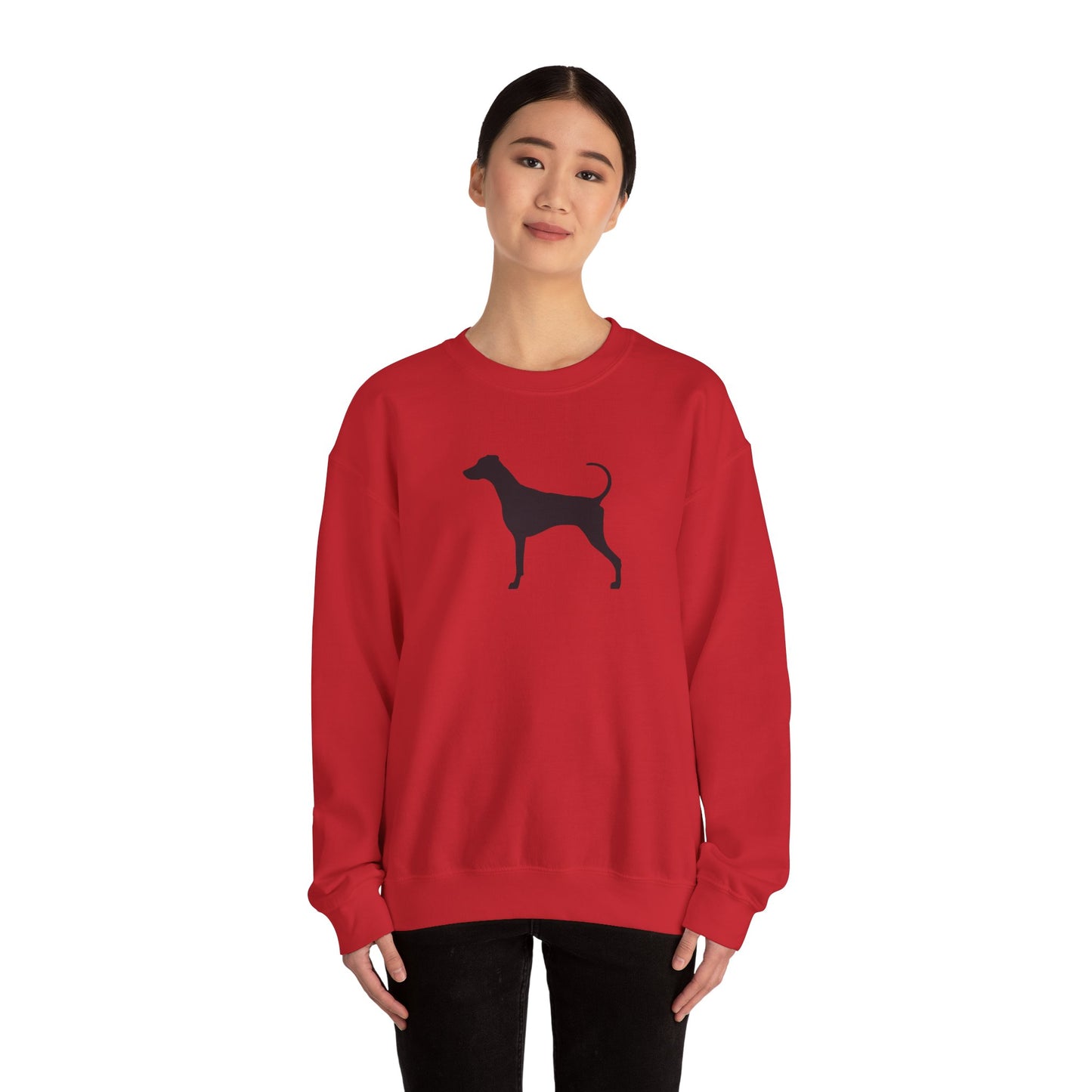 Doberman Training 4 Crewneck Sweatshirt – Unisex Heavy Blend