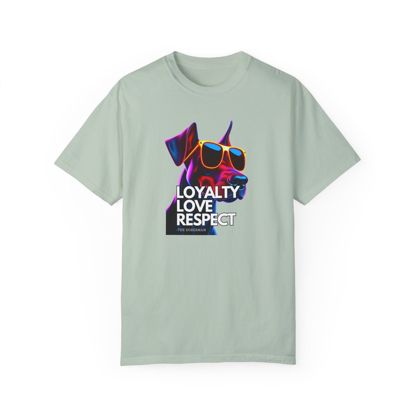 Doberman 5 Unisex Garment-Dyed T-shirt