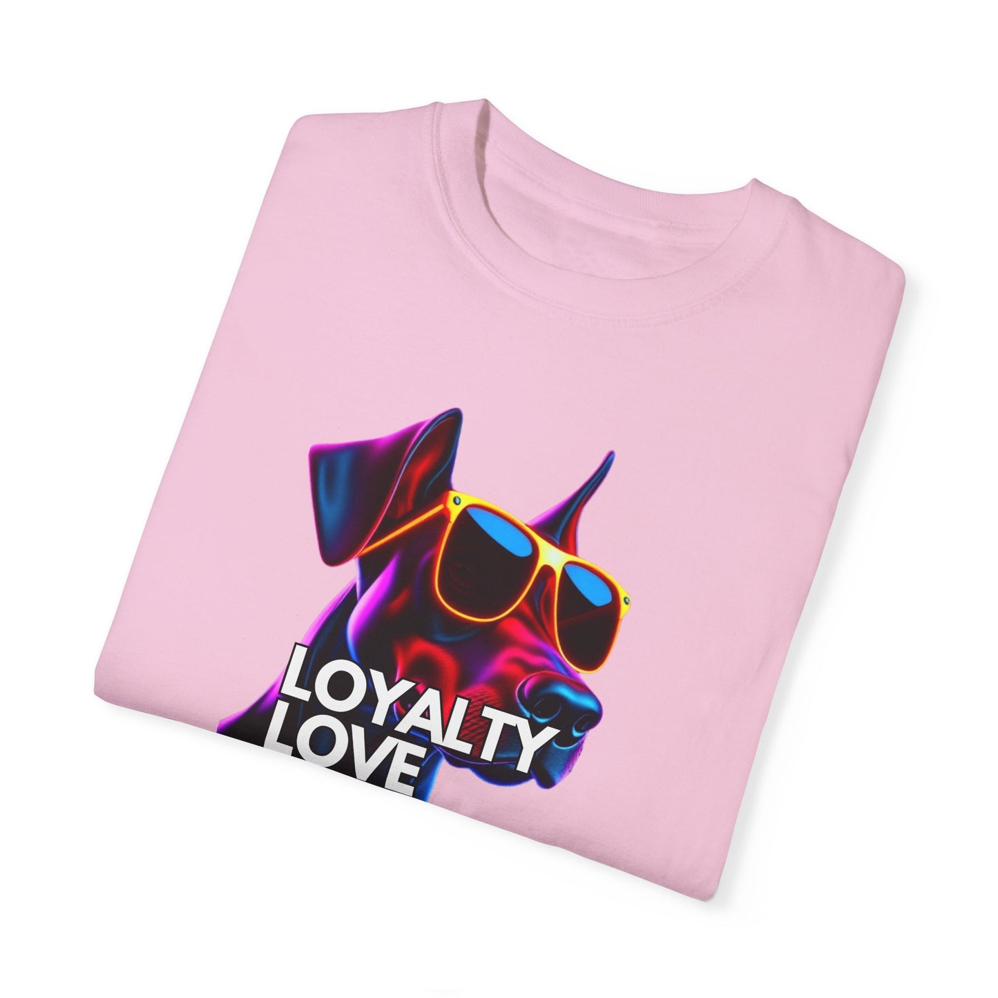 Doberman 5 Unisex Garment-Dyed T-shirt