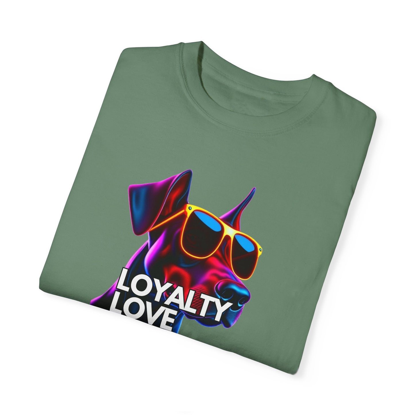 Doberman 5 Unisex Garment-Dyed T-shirt