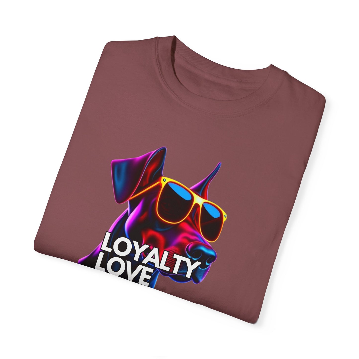 Doberman 5 Unisex Garment-Dyed T-shirt
