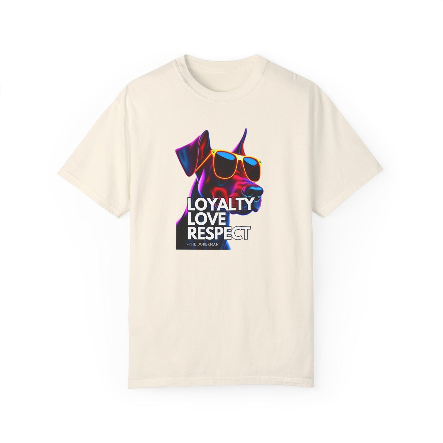 Doberman 5 Unisex Garment-Dyed T-shirt