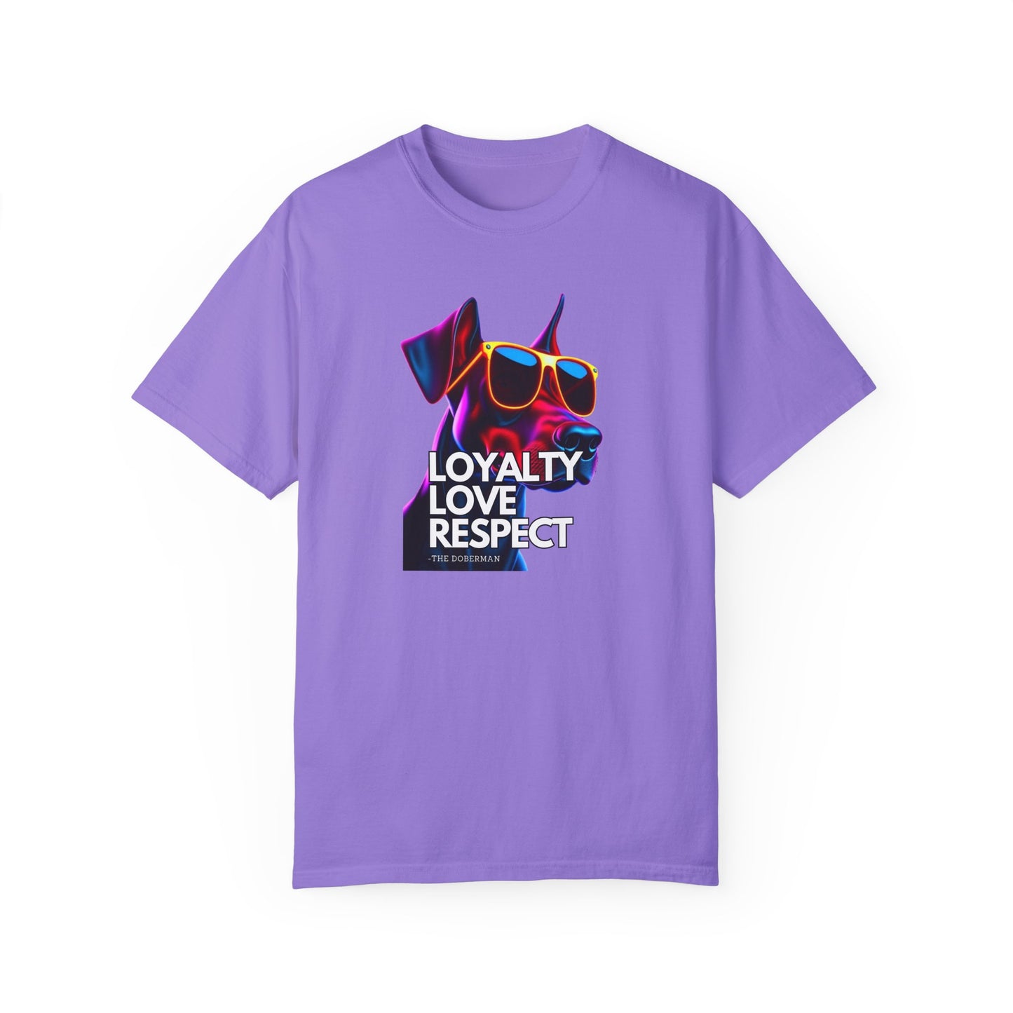 Doberman 5 Unisex Garment-Dyed T-shirt