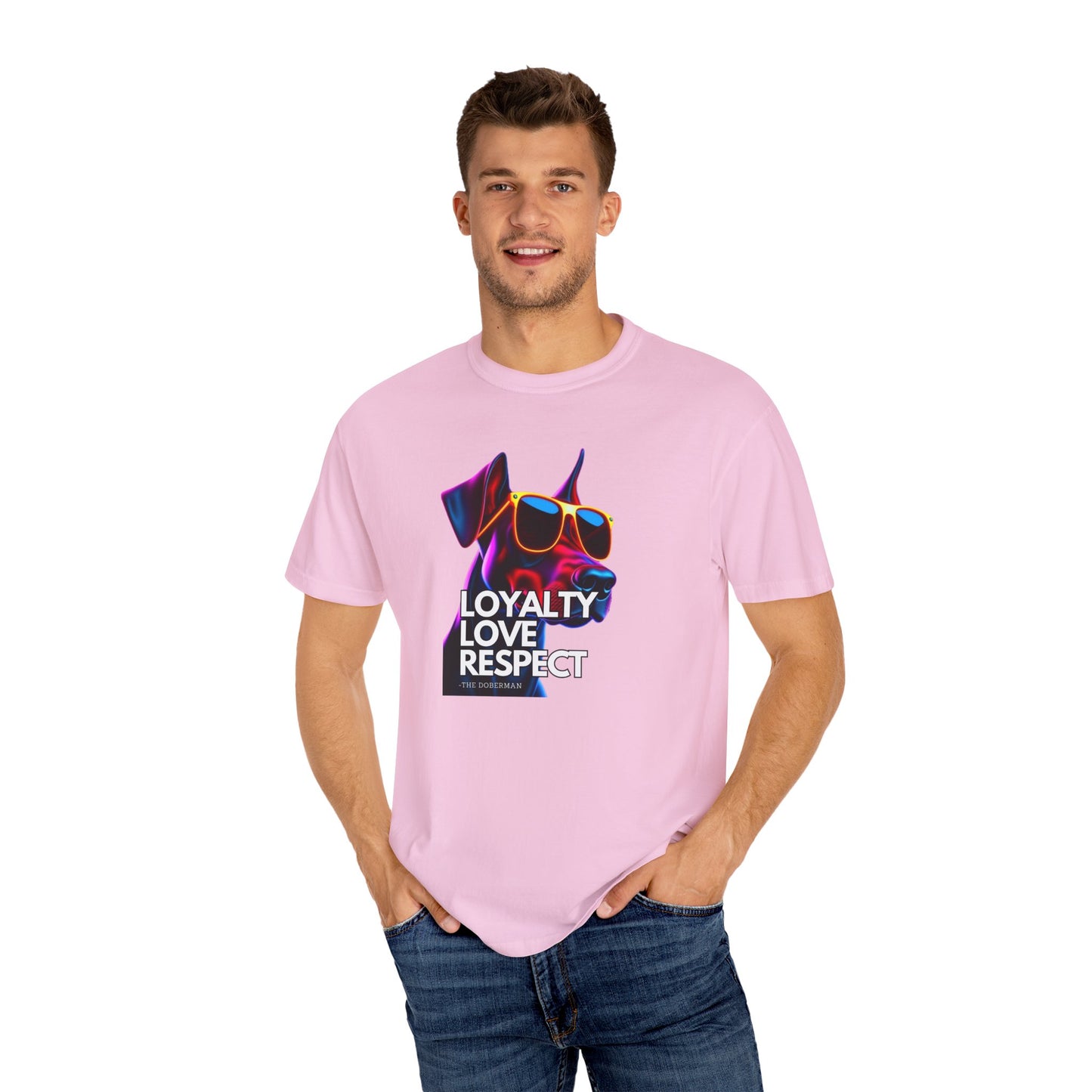 Doberman 5 Unisex Garment-Dyed T-shirt