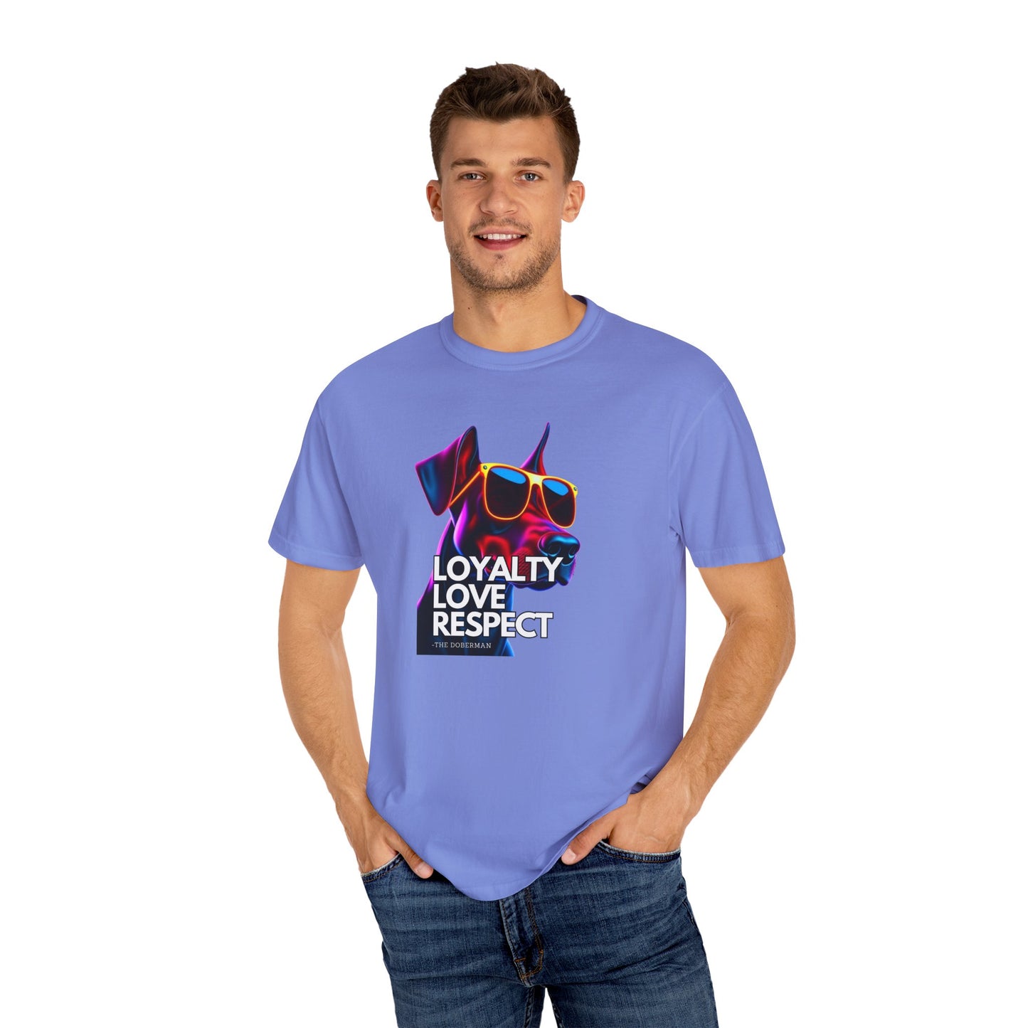Doberman 5 Unisex Garment-Dyed T-shirt