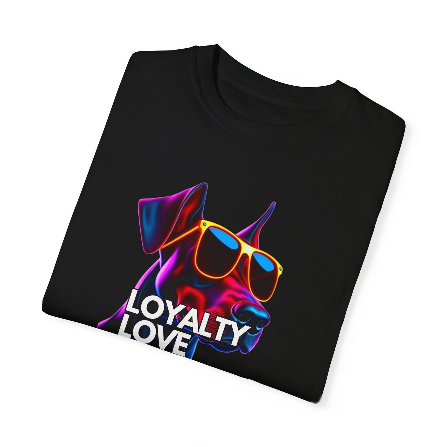 Doberman 5 Unisex Garment-Dyed T-shirt