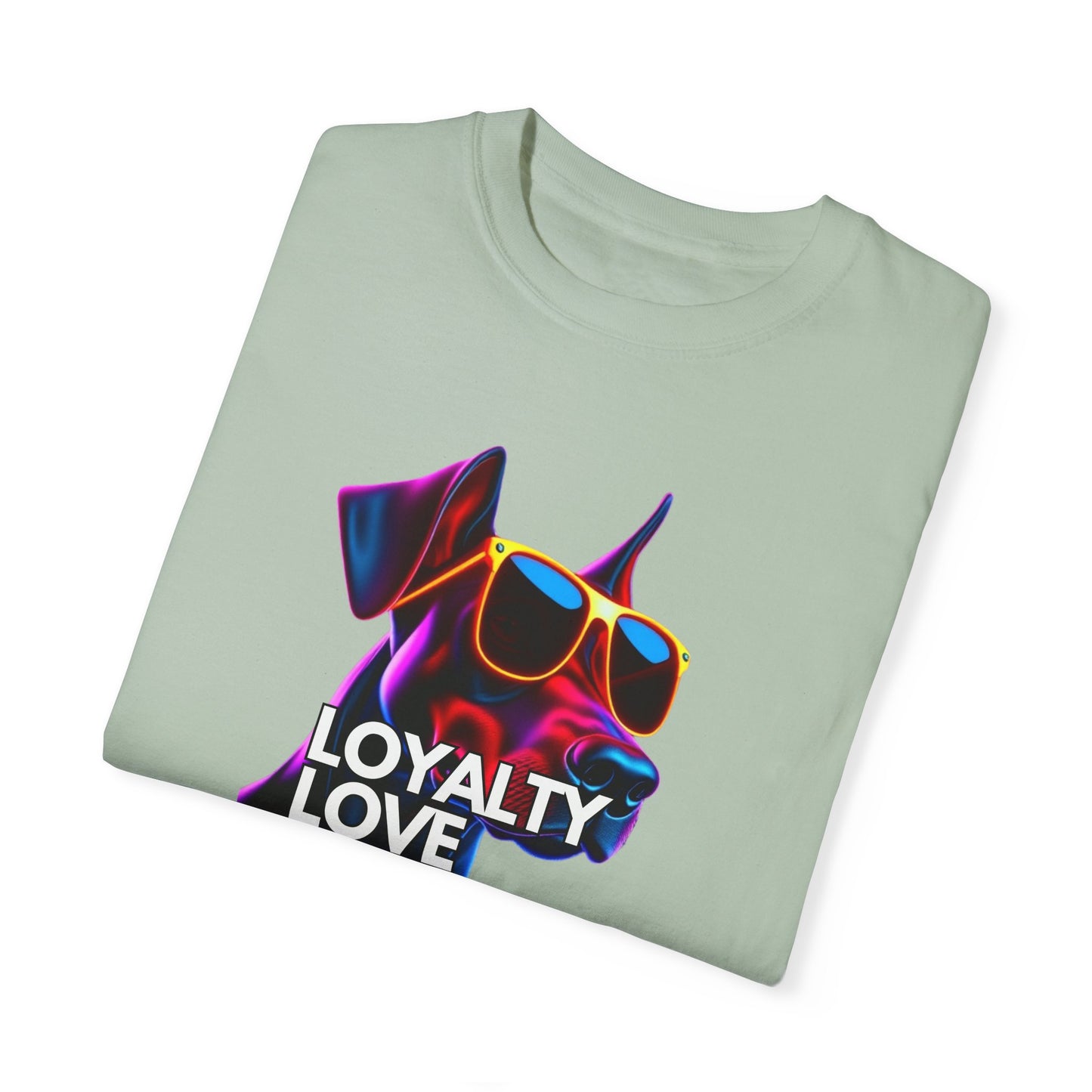 Doberman 5 Unisex Garment-Dyed T-shirt