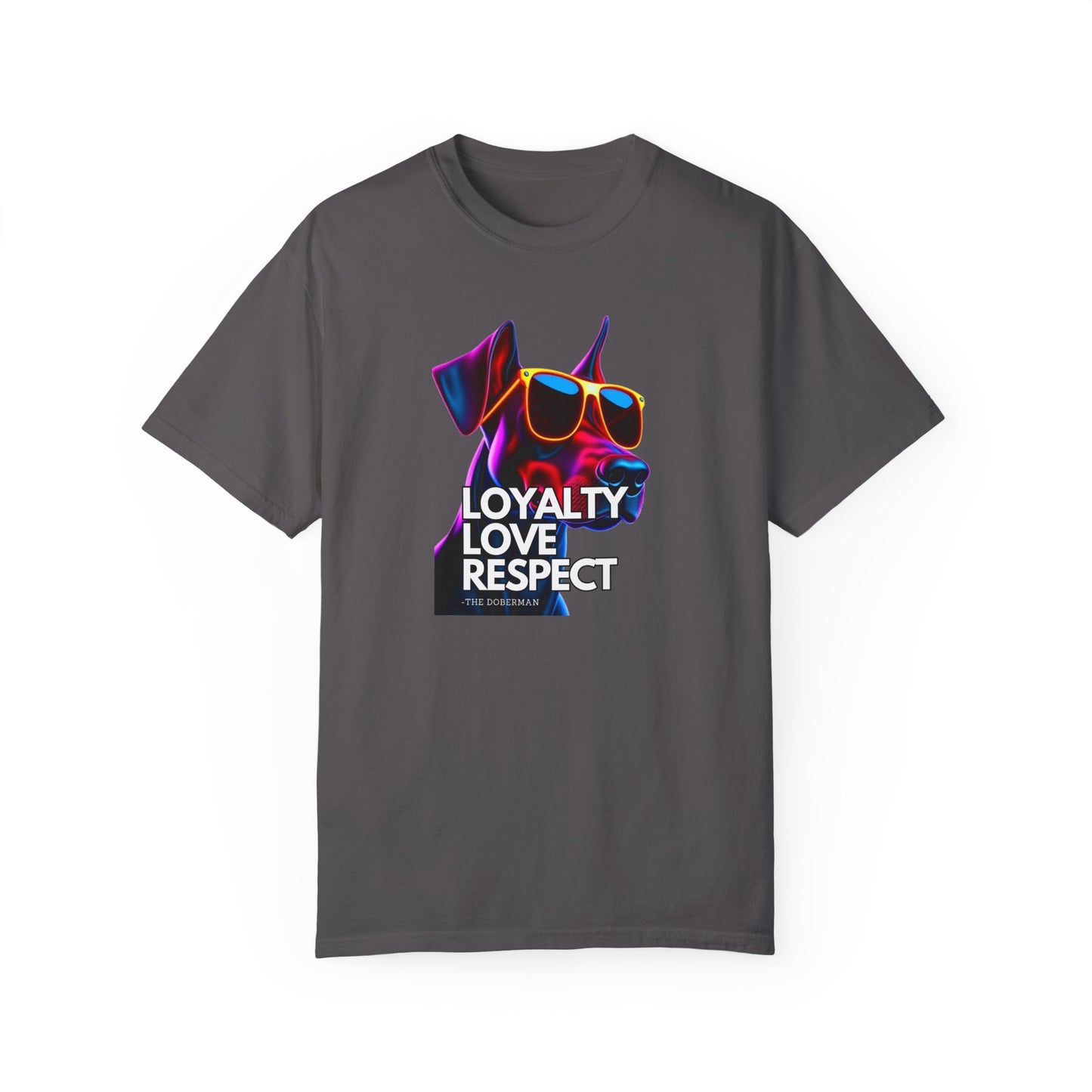 Doberman 5 Unisex Garment-Dyed T-shirt