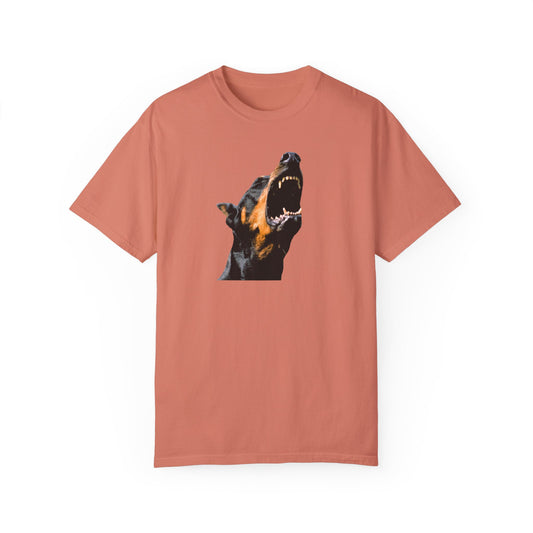 Doberman 3 Unisex Garment-Dyed T-shirt