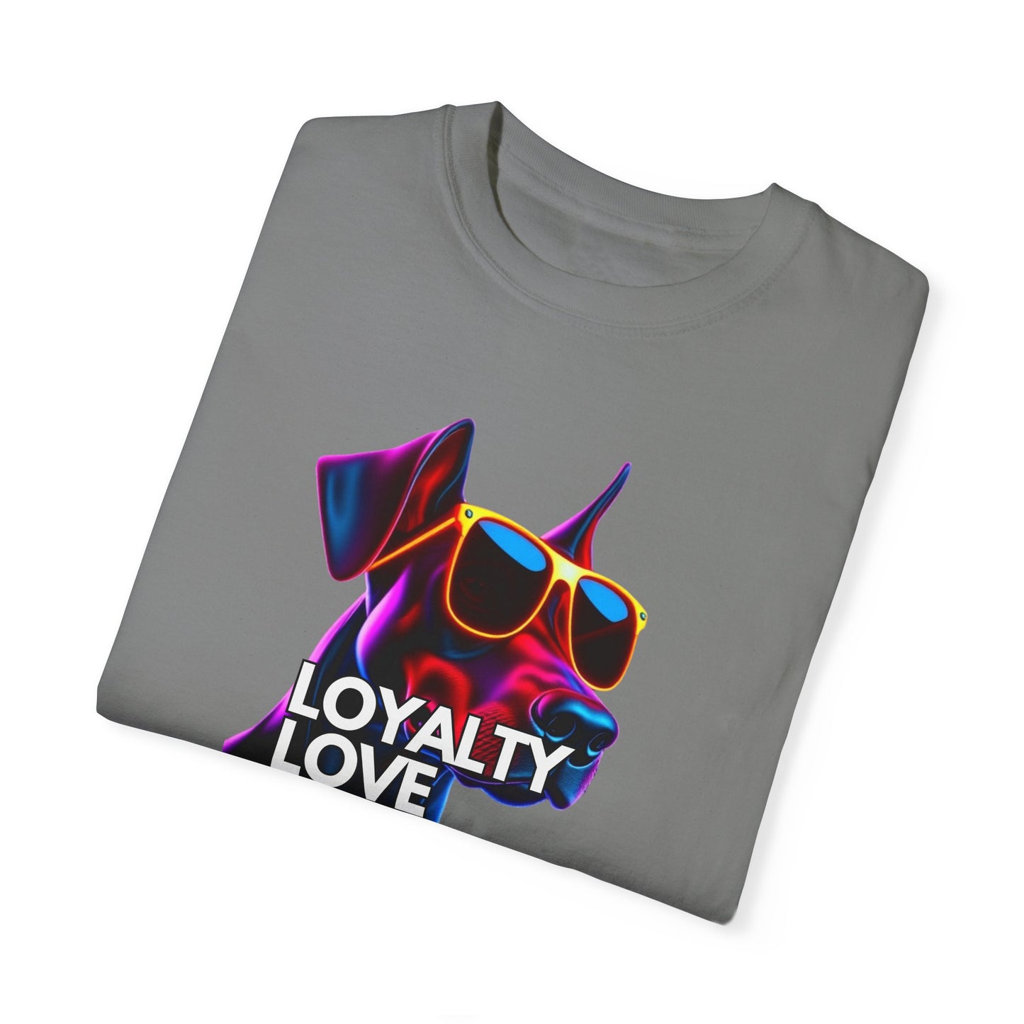 Doberman 5 Unisex Garment-Dyed T-shirt