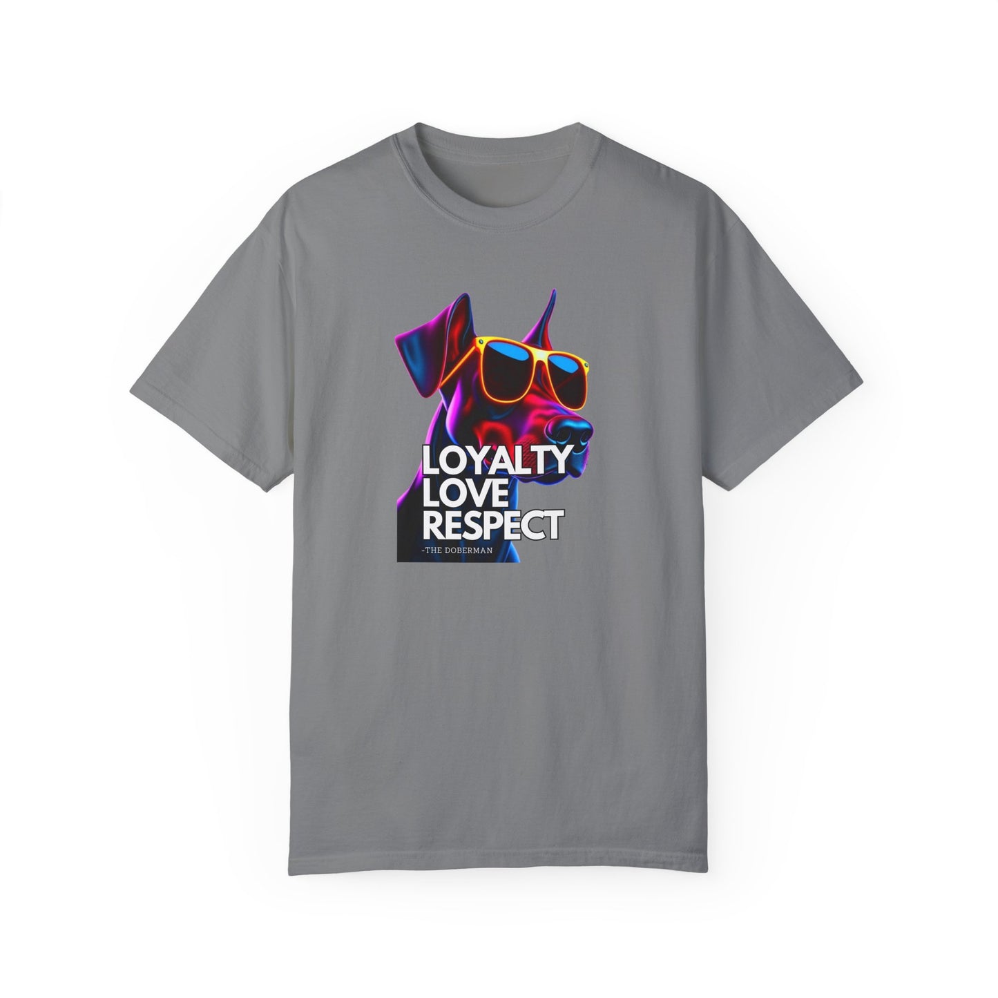 Doberman 5 Unisex Garment-Dyed T-shirt