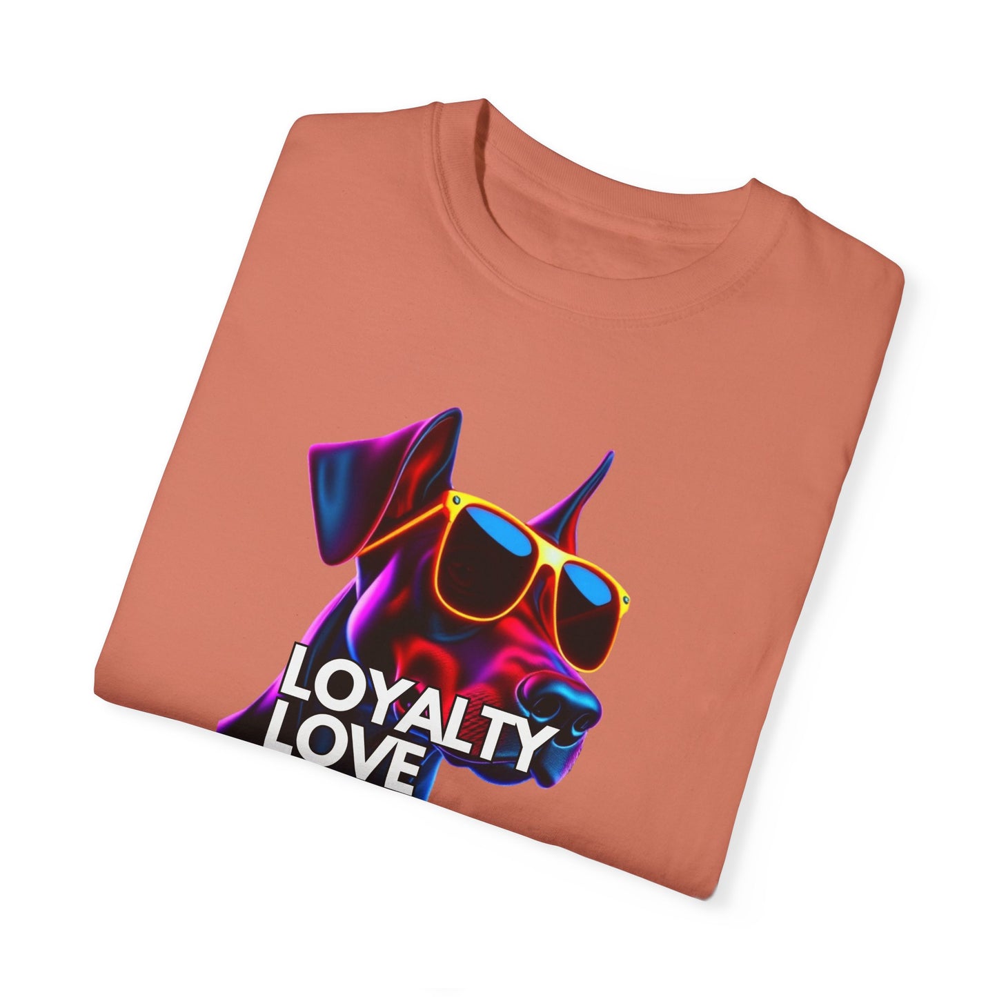 Doberman 5 Unisex Garment-Dyed T-shirt