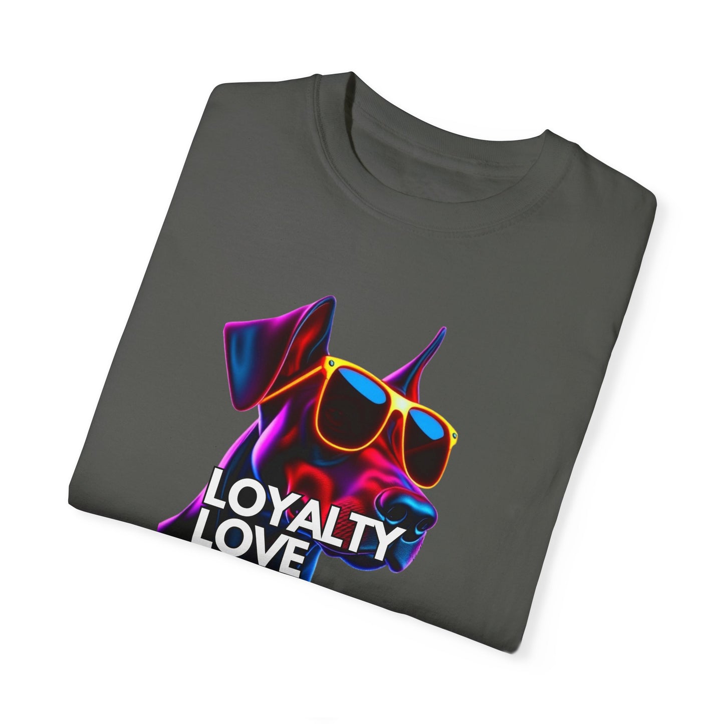 Doberman 5 Unisex Garment-Dyed T-shirt