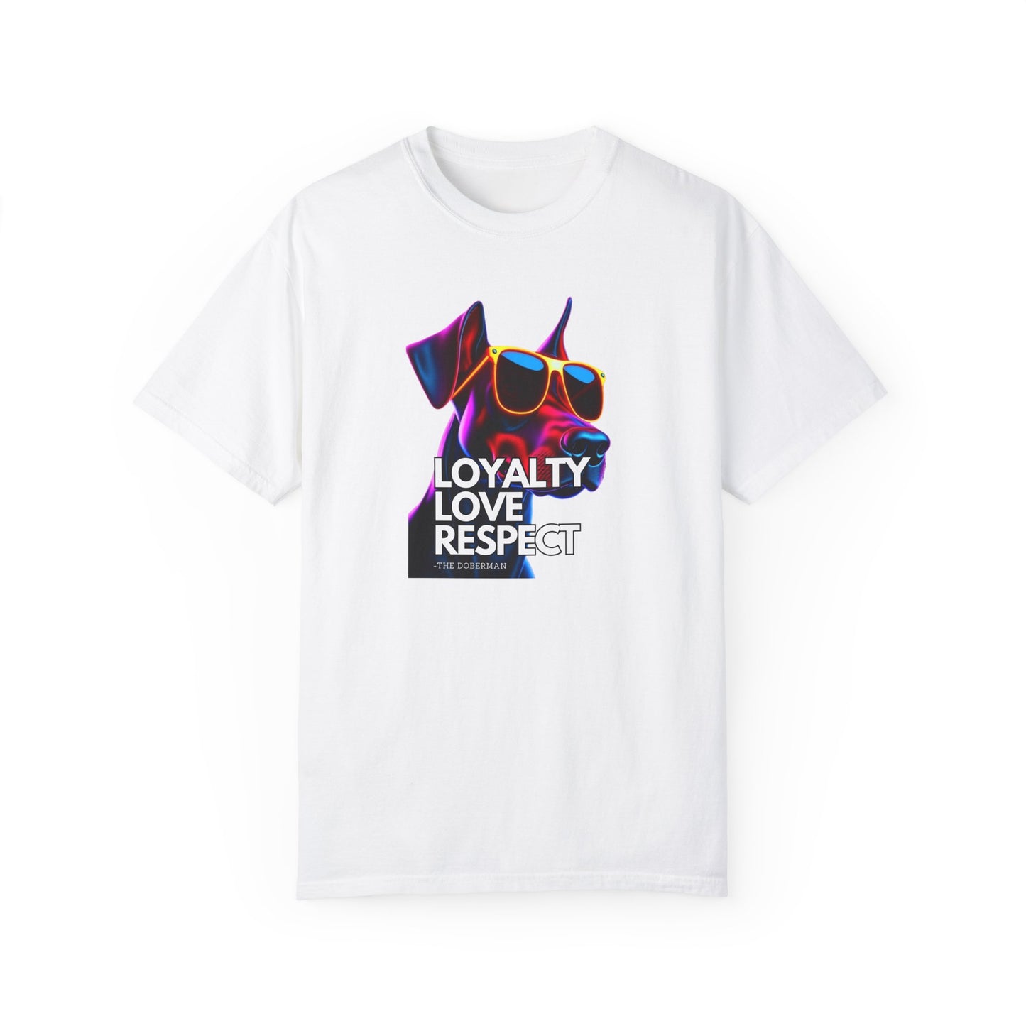 Doberman 5 Unisex Garment-Dyed T-shirt