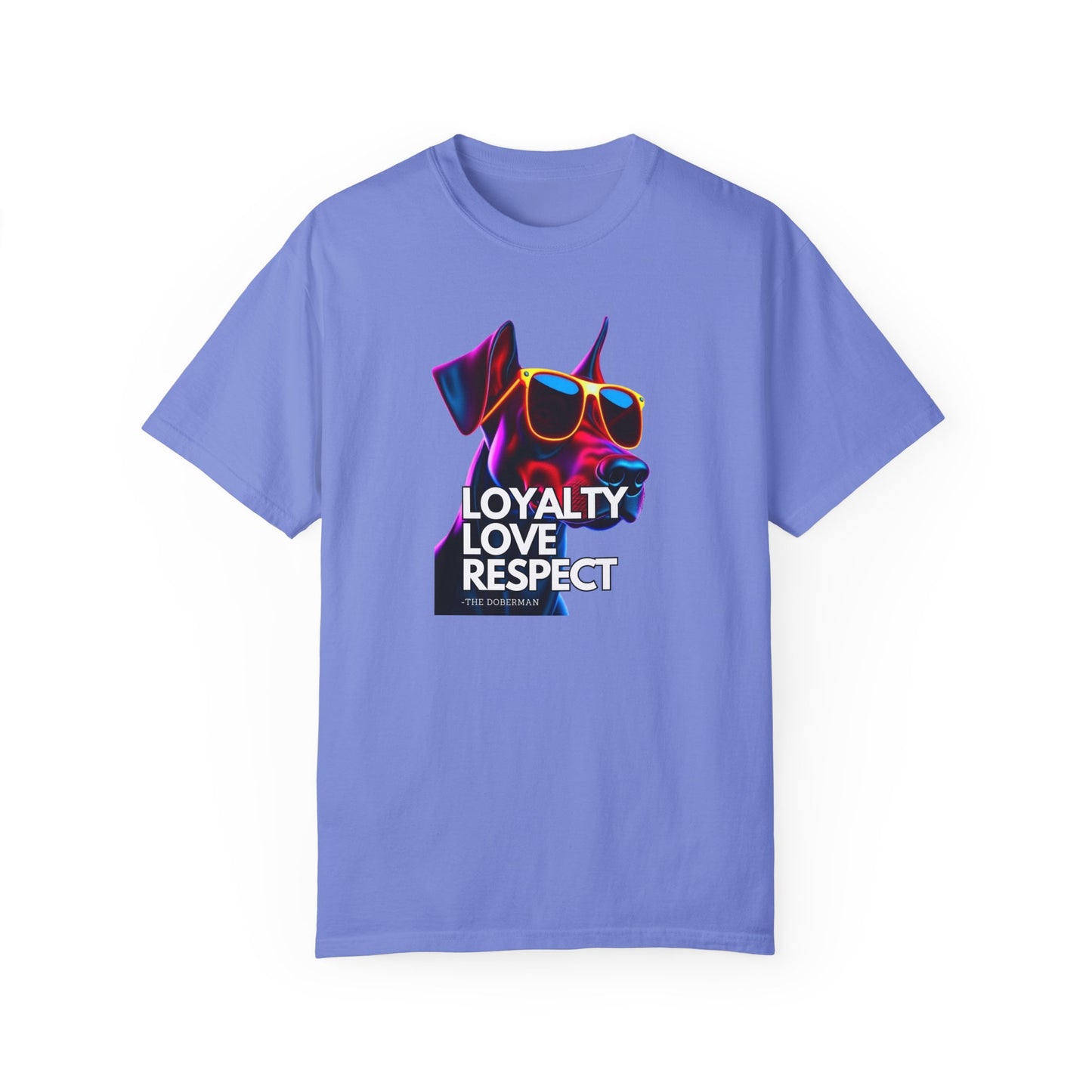 Doberman 5 Unisex Garment-Dyed T-shirt