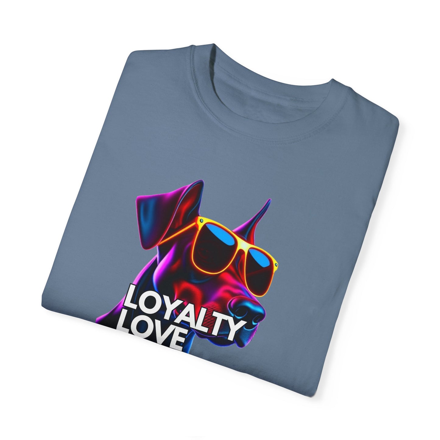 Doberman 5 Unisex Garment-Dyed T-shirt