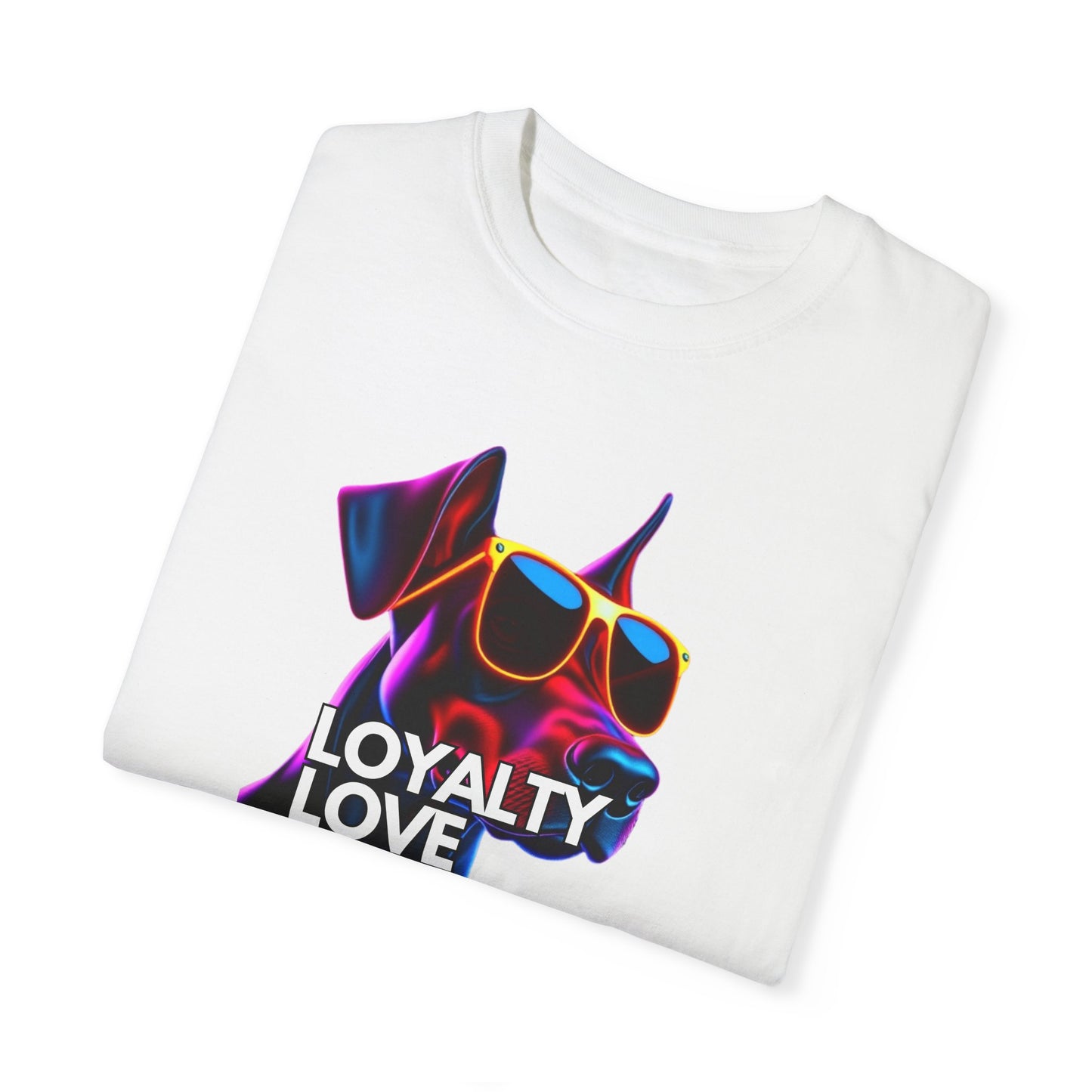 Doberman 5 Unisex Garment-Dyed T-shirt