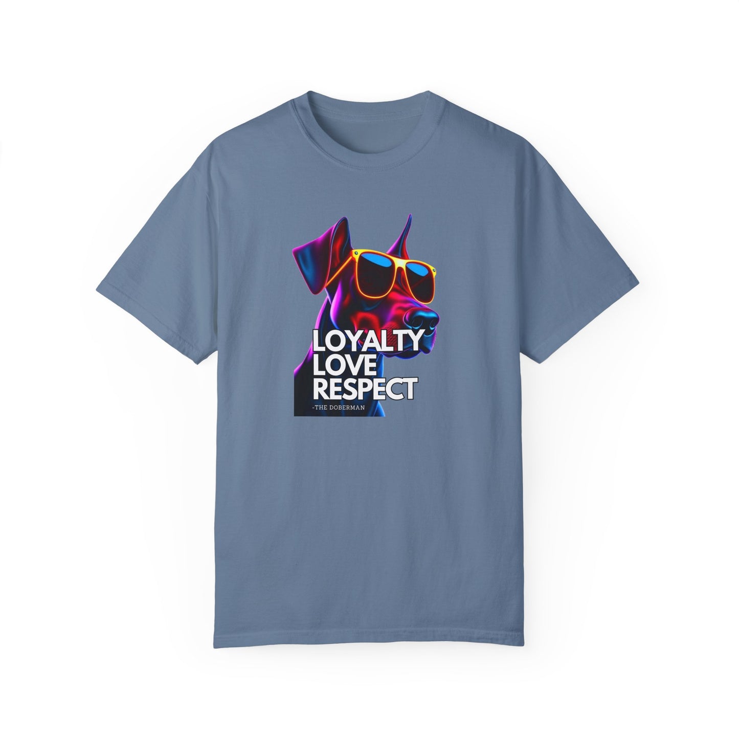 Doberman 5 Unisex Garment-Dyed T-shirt