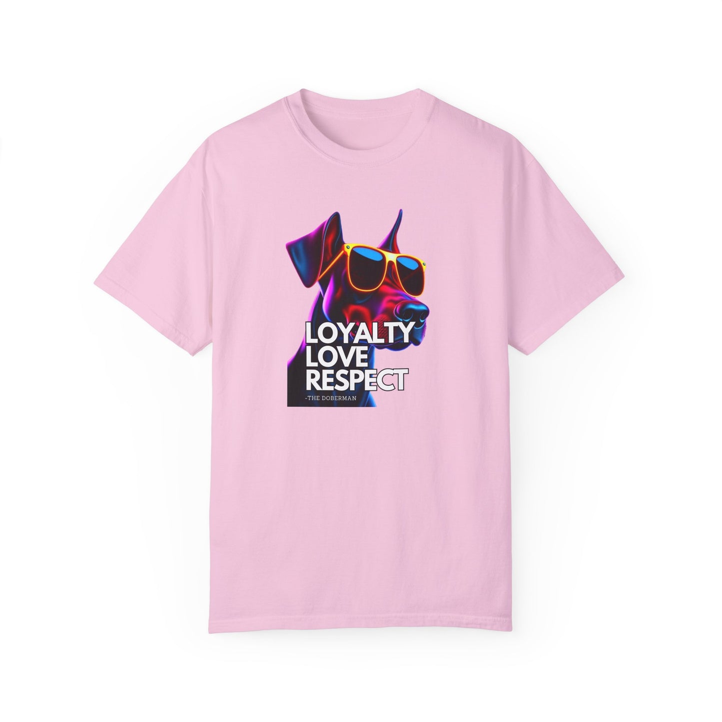 Doberman 5 Unisex Garment-Dyed T-shirt