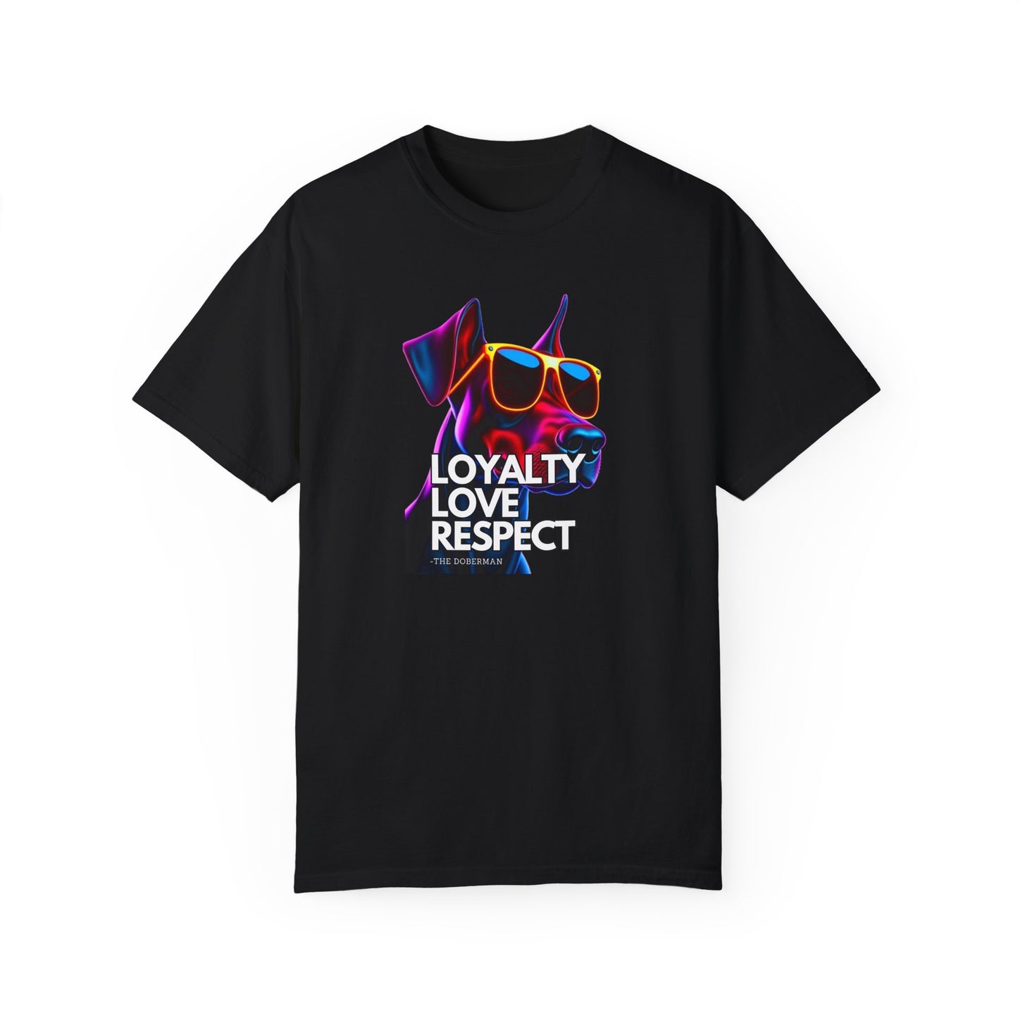 Doberman 5 Unisex Garment-Dyed T-shirt