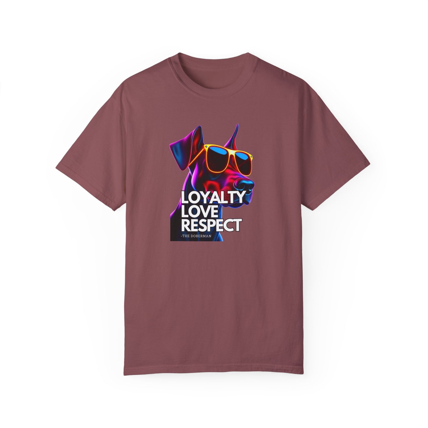 Doberman 5 Unisex Garment-Dyed T-shirt