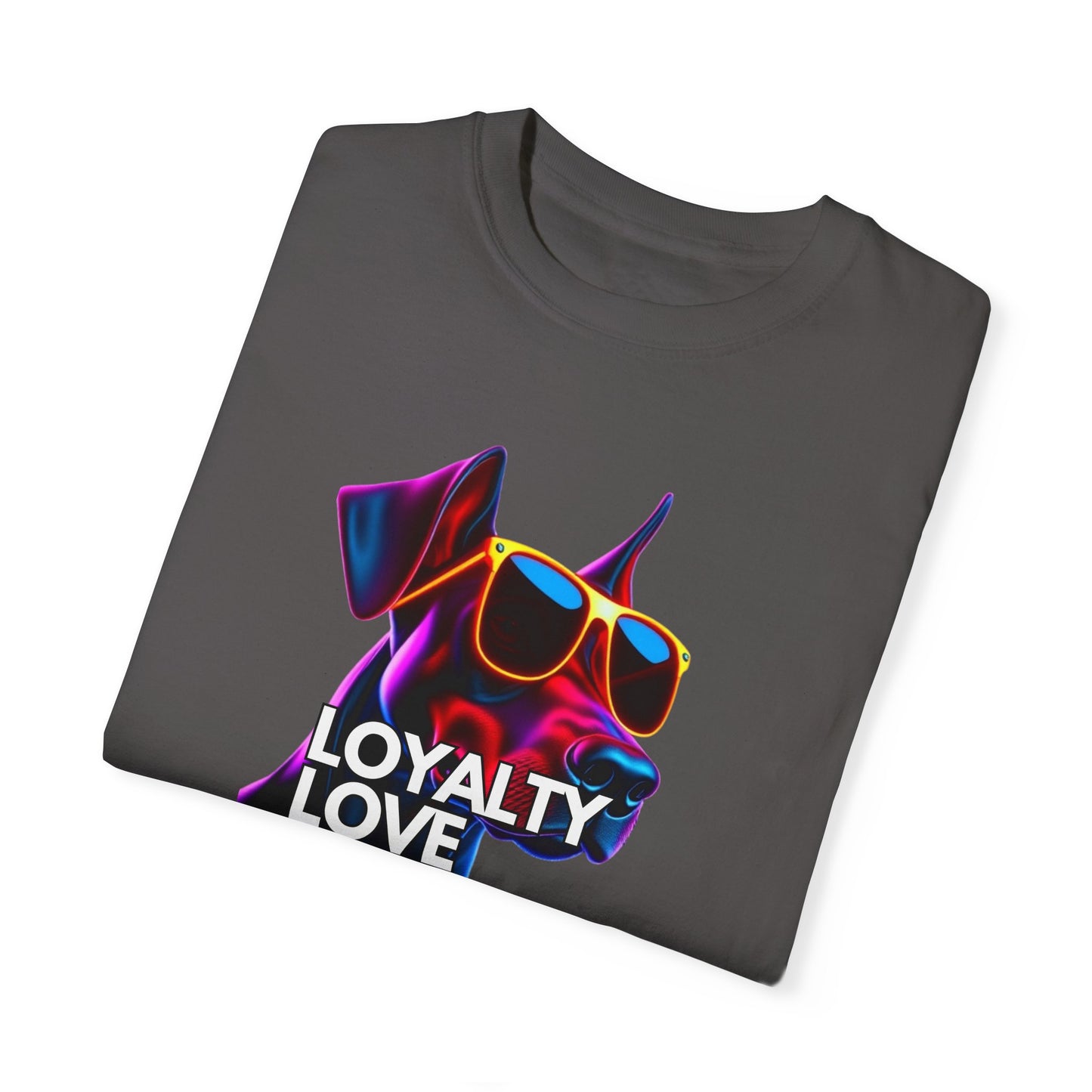 Doberman 5 Unisex Garment-Dyed T-shirt