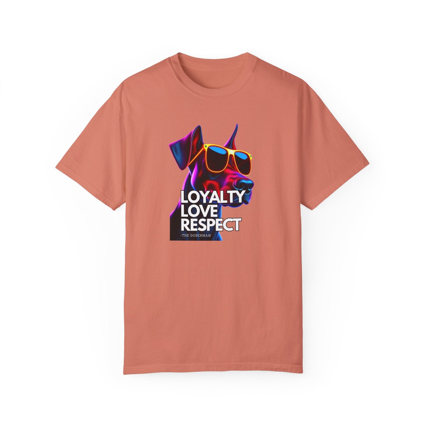 Doberman 5 Unisex Garment-Dyed T-shirt