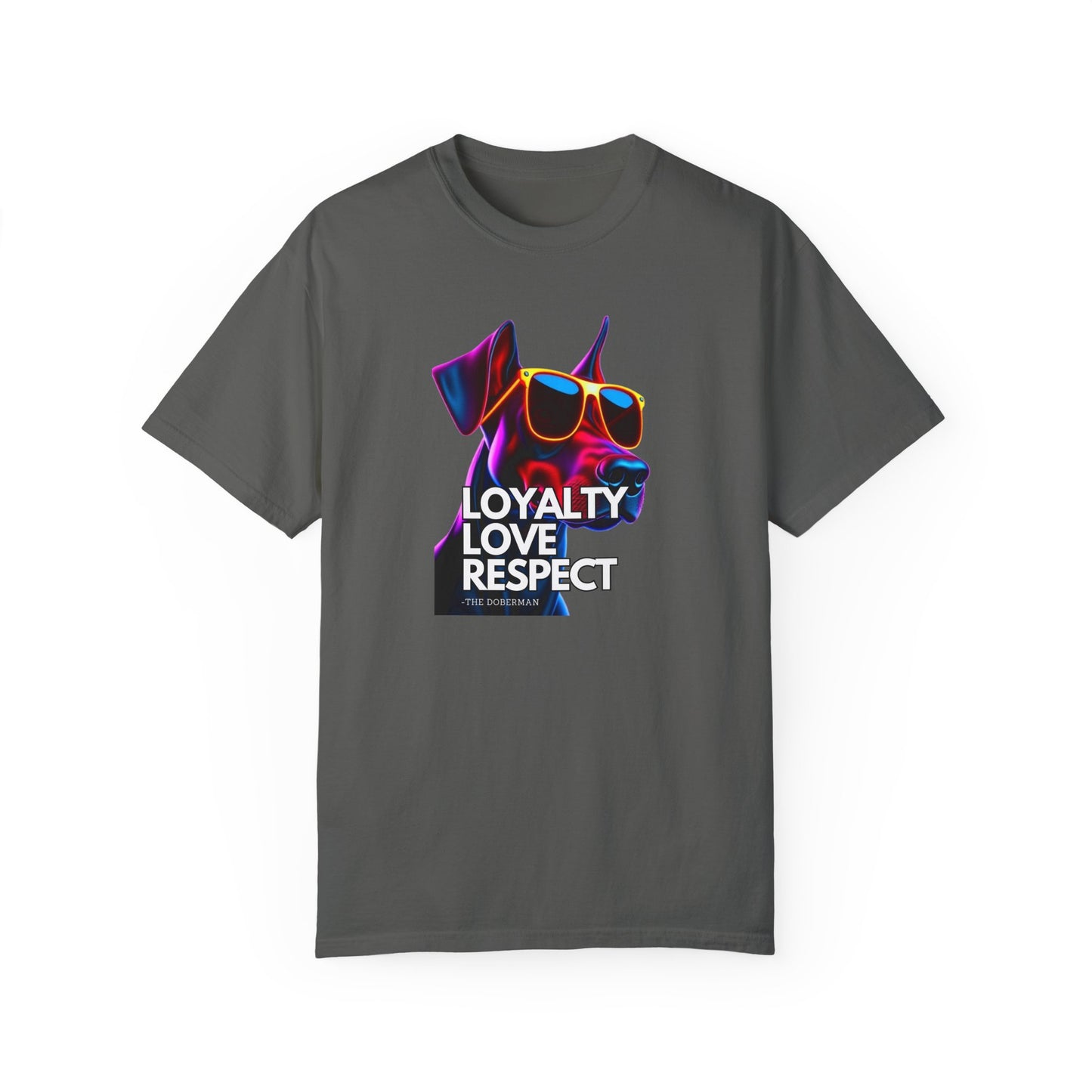Doberman 5 Unisex Garment-Dyed T-shirt