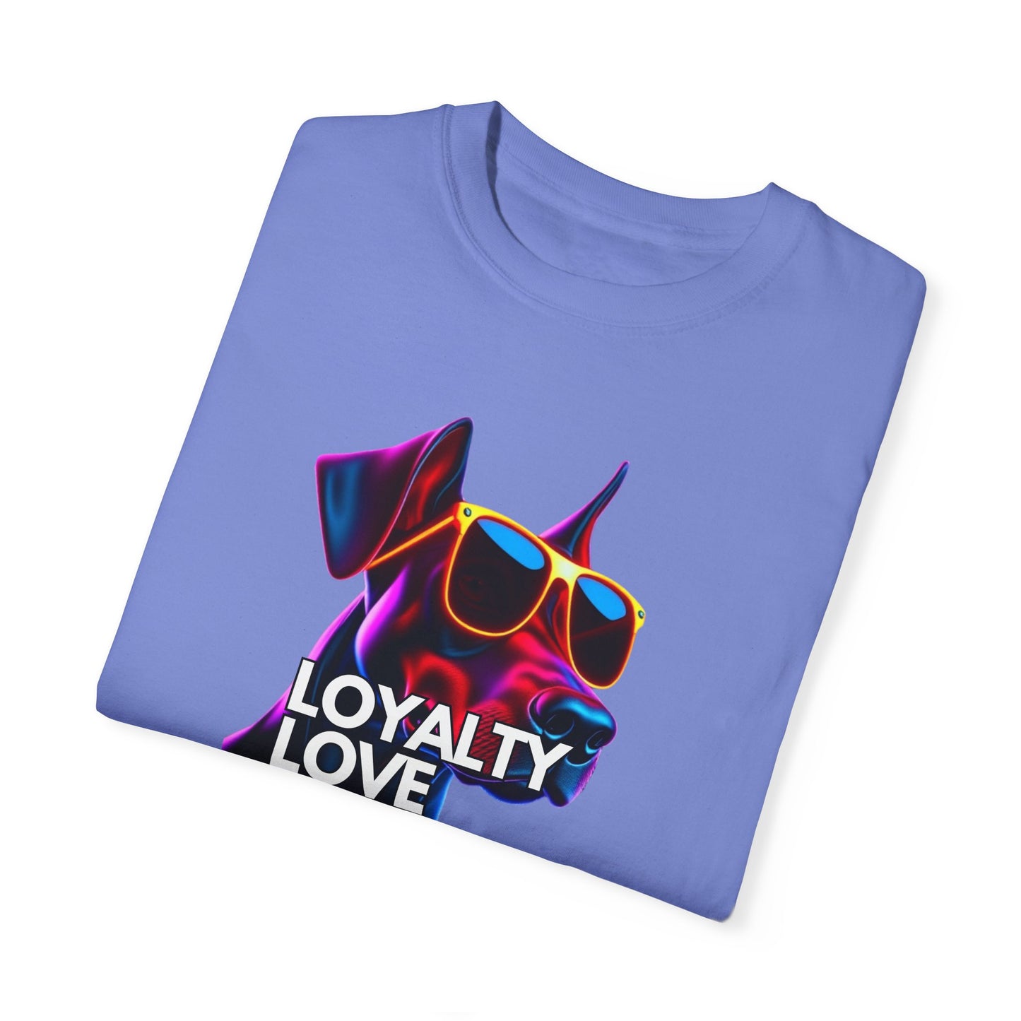Doberman 5 Unisex Garment-Dyed T-shirt