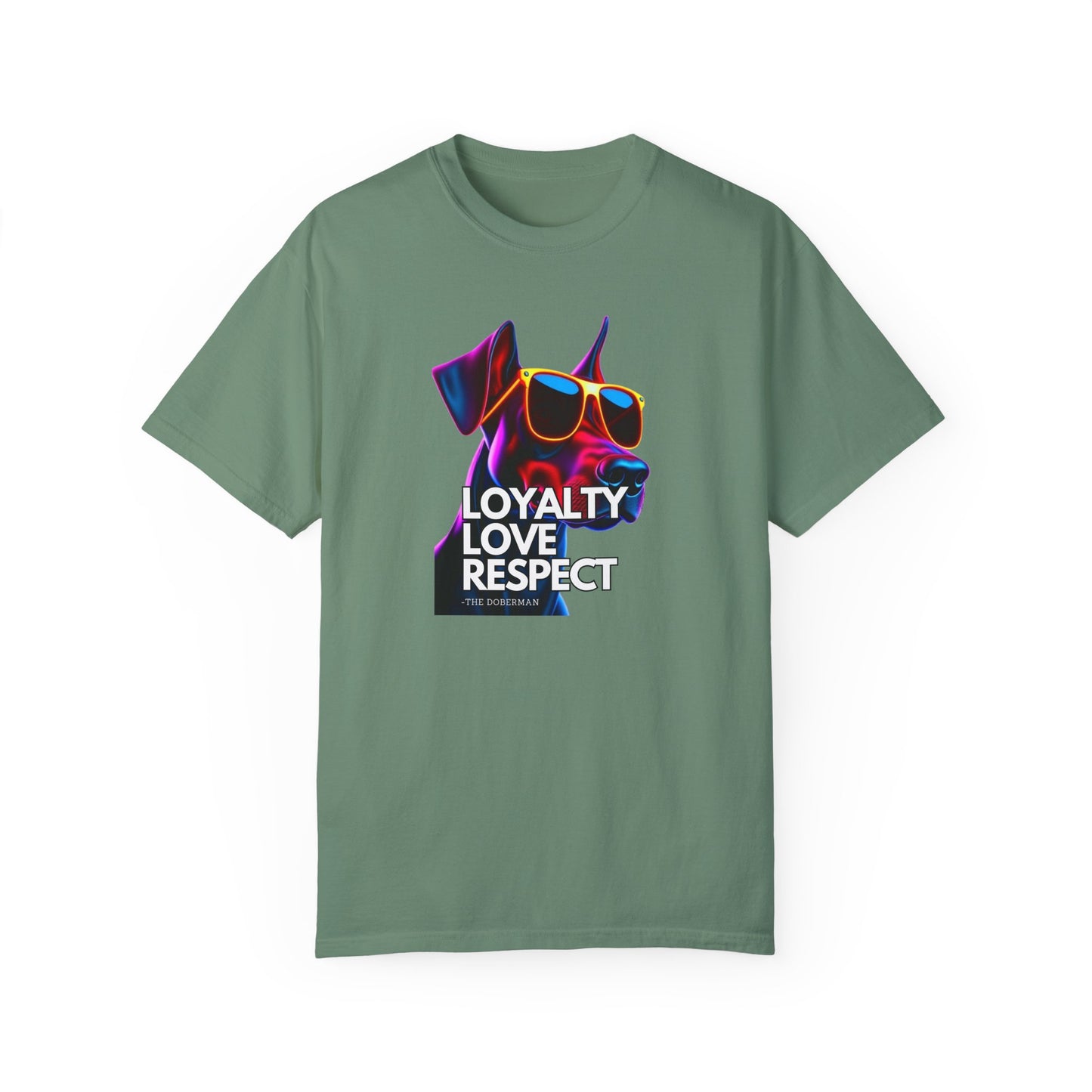 Doberman 5 Unisex Garment-Dyed T-shirt