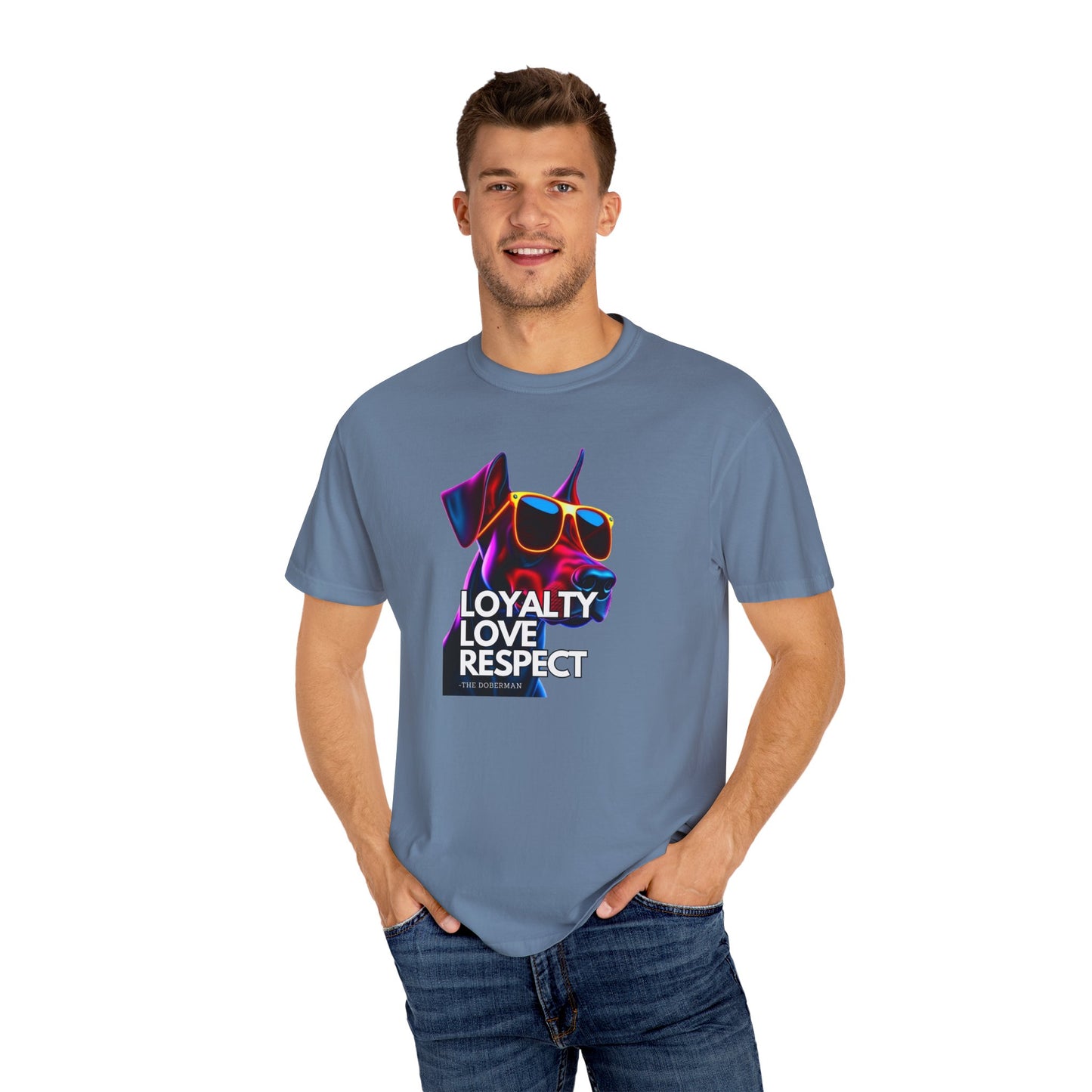 Doberman 5 Unisex Garment-Dyed T-shirt