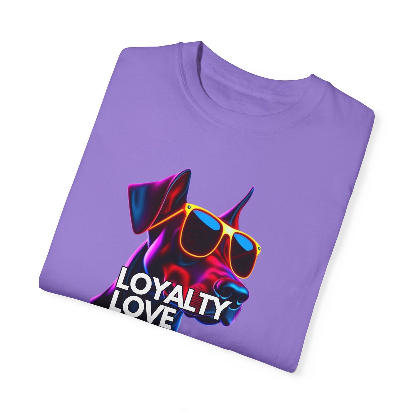 Doberman 5 Unisex Garment-Dyed T-shirt
