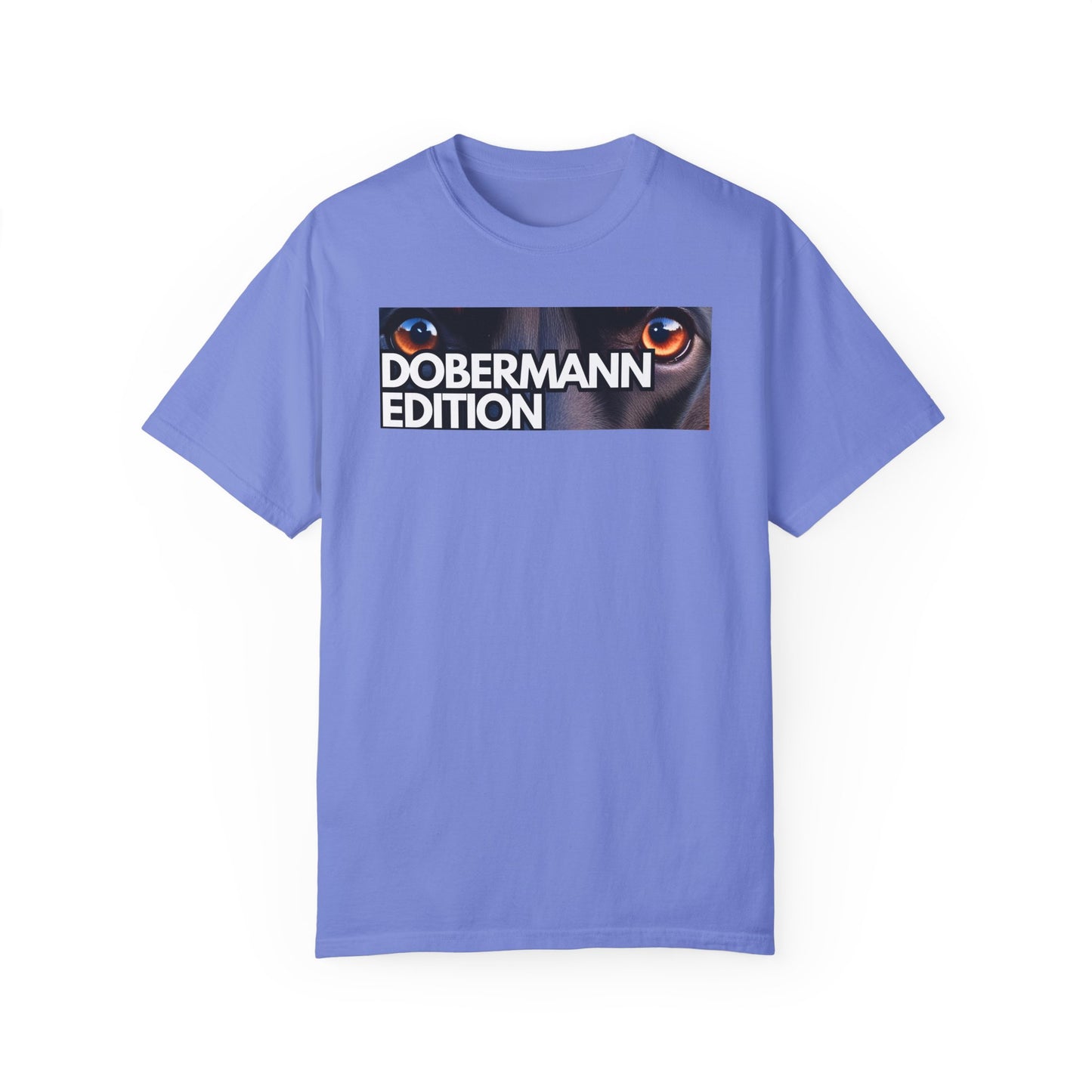 Doberman 9 Unisex Garment-Dyed T-shirt
