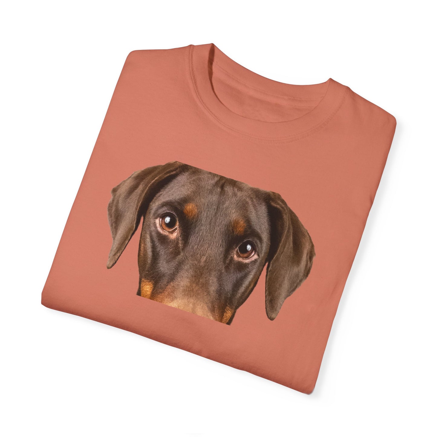 Doberman 6 Unisex Garment-Dyed T-shirt