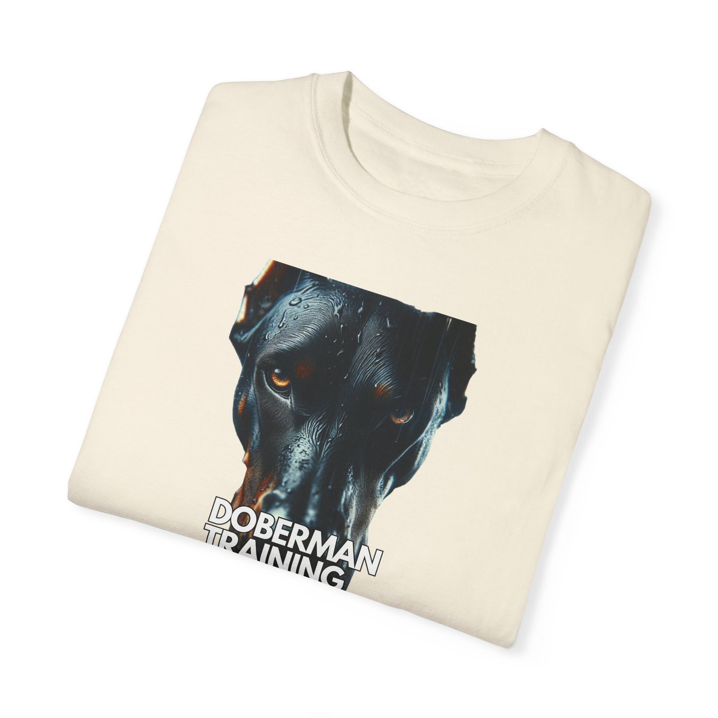 Doberman 4 Unisex Garment-Dyed T-shirt