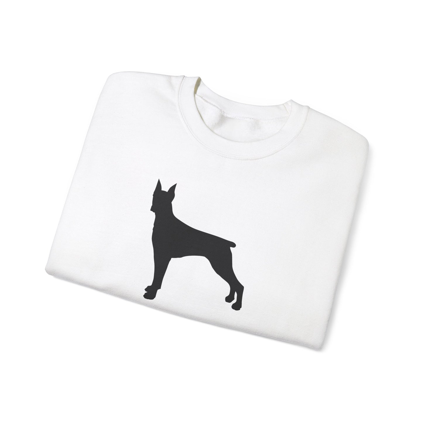Doberman Training 5 Crewneck Sweatshirt – Unisex Heavy Blend