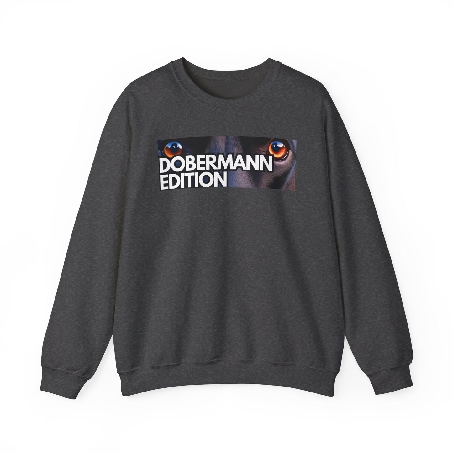 Doberman Training 6 Crewneck Sweatshirt – Unisex Heavy Blend