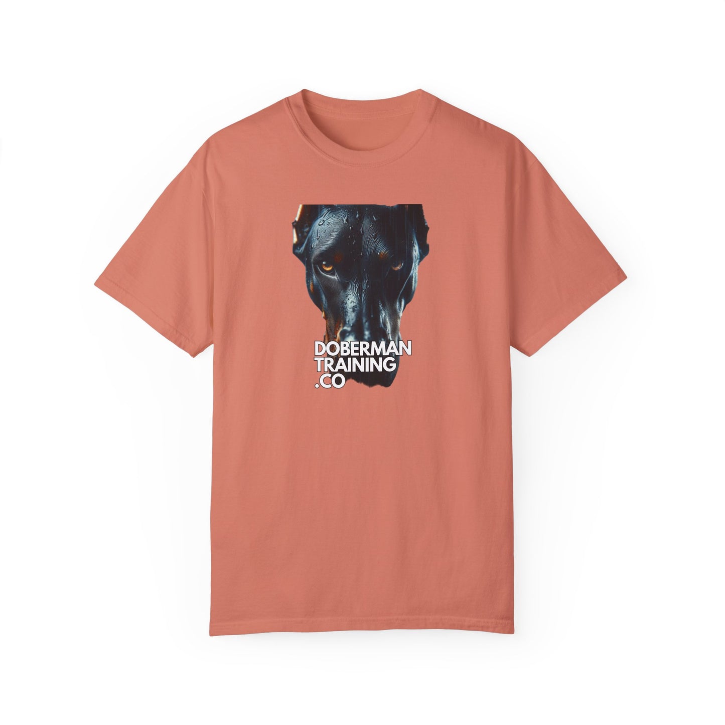 Doberman 4 Unisex Garment-Dyed T-shirt