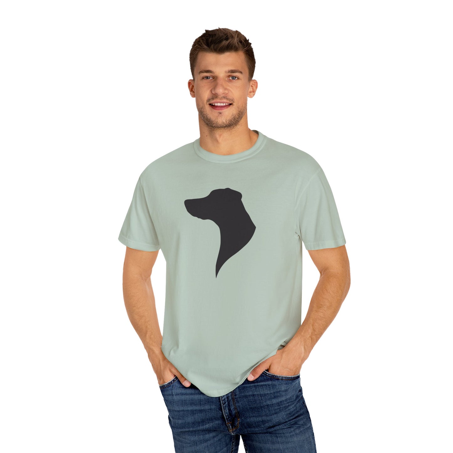 Doberman 1 Unisex Garment-Dyed T-shirt