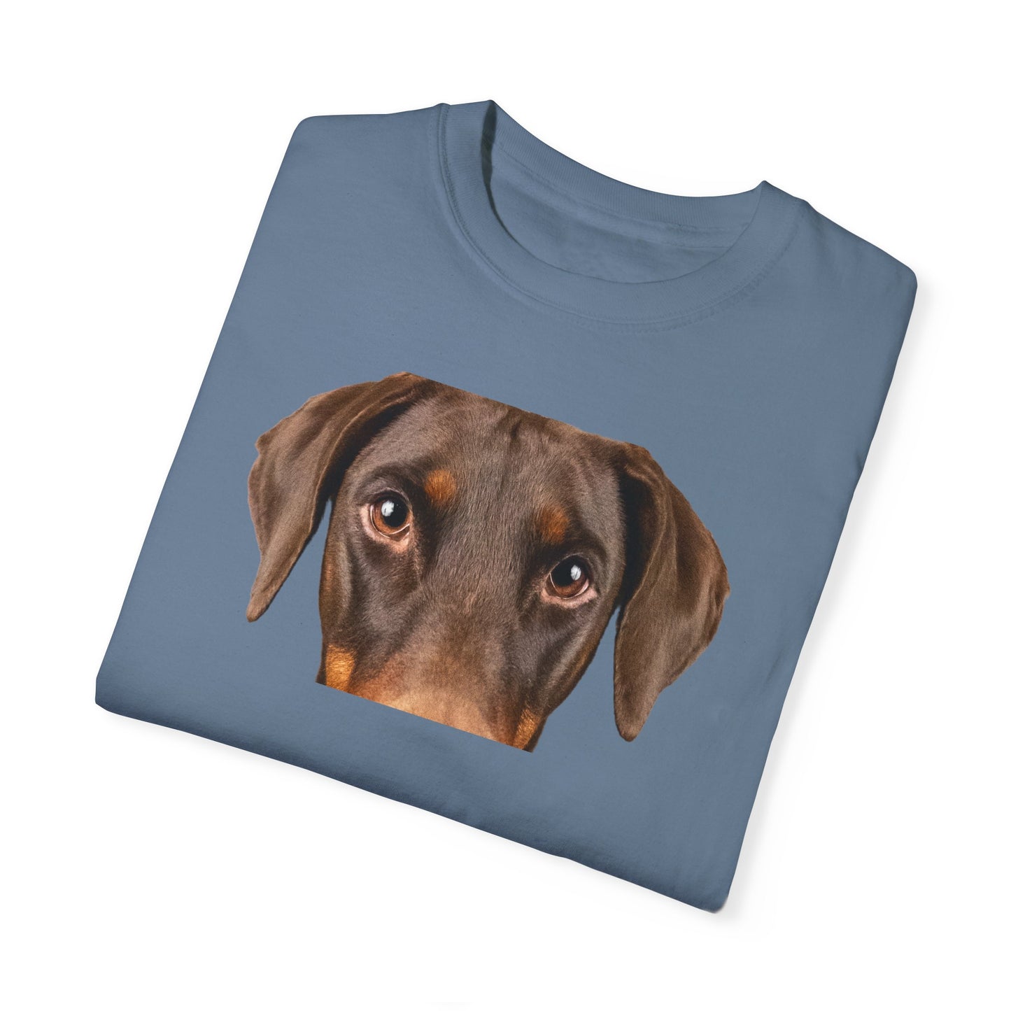 Doberman 6 Unisex Garment-Dyed T-shirt