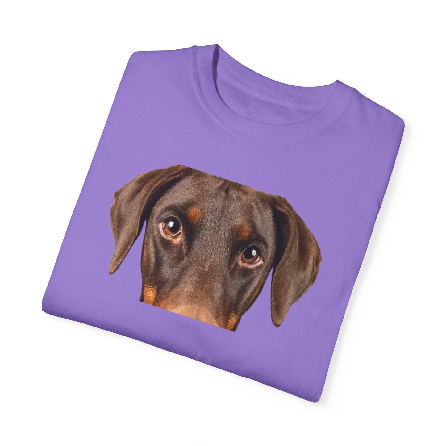 Doberman 6 Unisex Garment-Dyed T-shirt