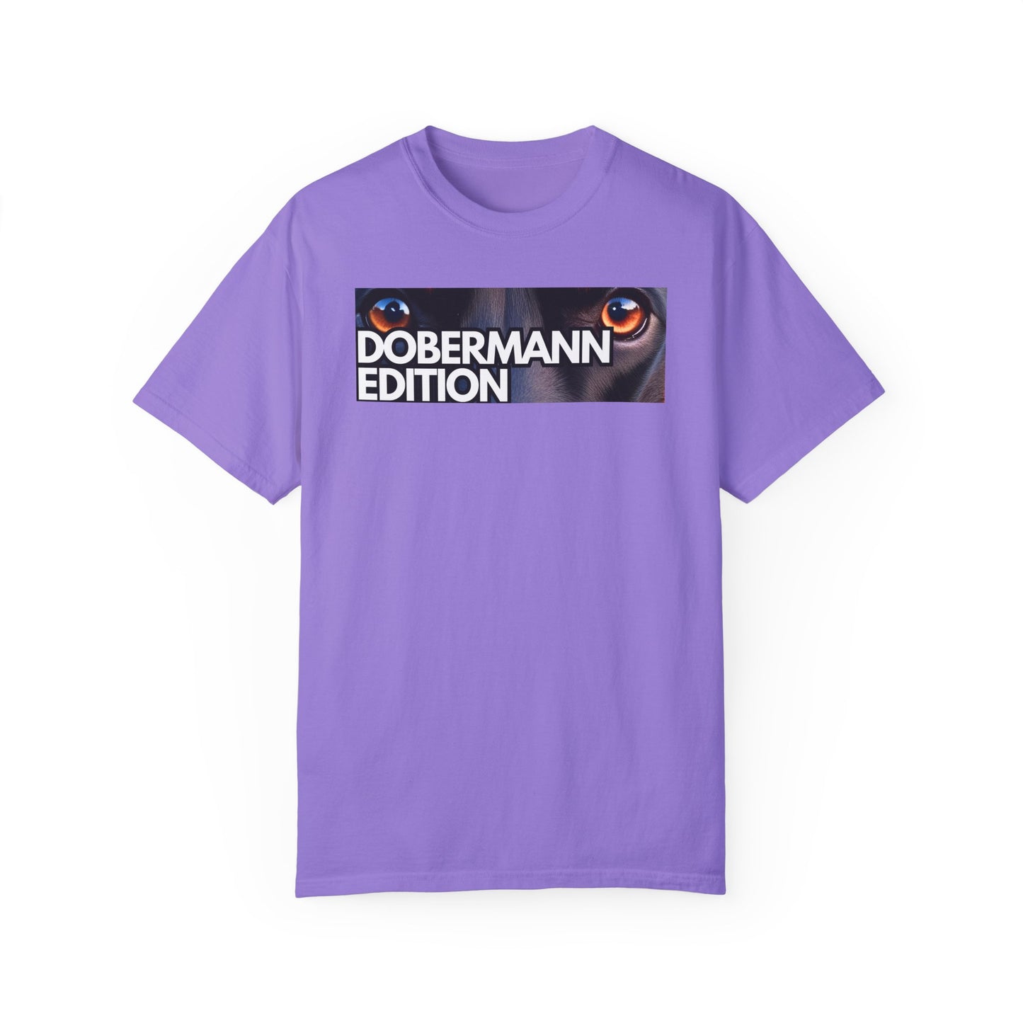 Doberman 9 Unisex Garment-Dyed T-shirt