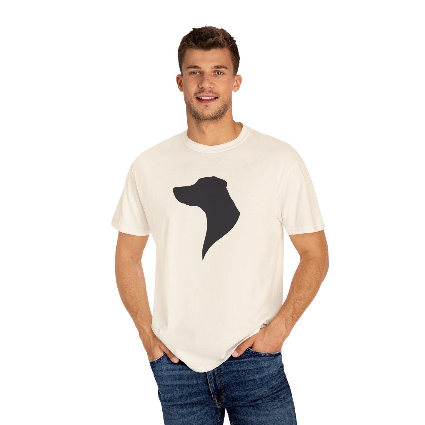 Doberman 1 Unisex Garment-Dyed T-shirt