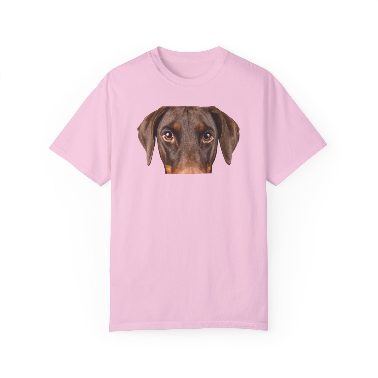 Doberman 6 Unisex Garment-Dyed T-shirt