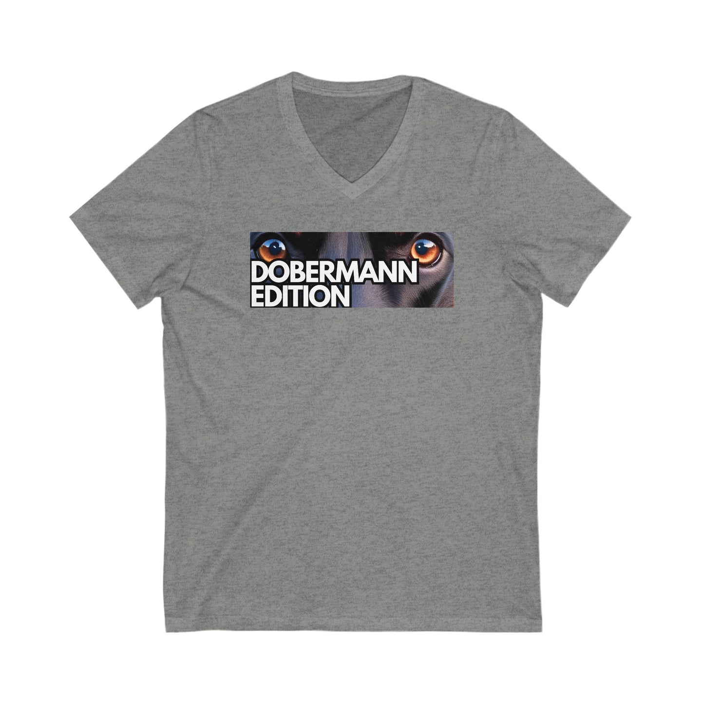 Dobermann Edition 1 Unisex V-Neck Tee