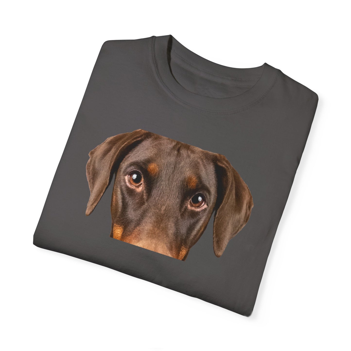 Doberman 6 Unisex Garment-Dyed T-shirt