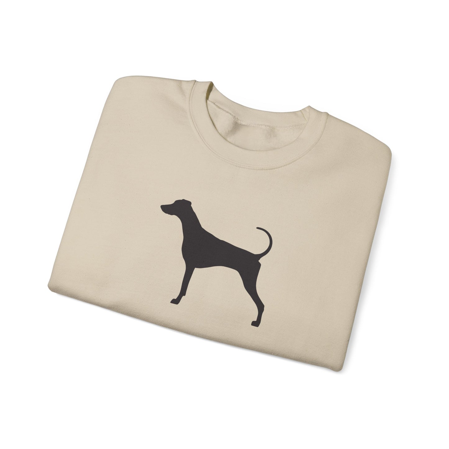 Doberman Training 4 Crewneck Sweatshirt – Unisex Heavy Blend