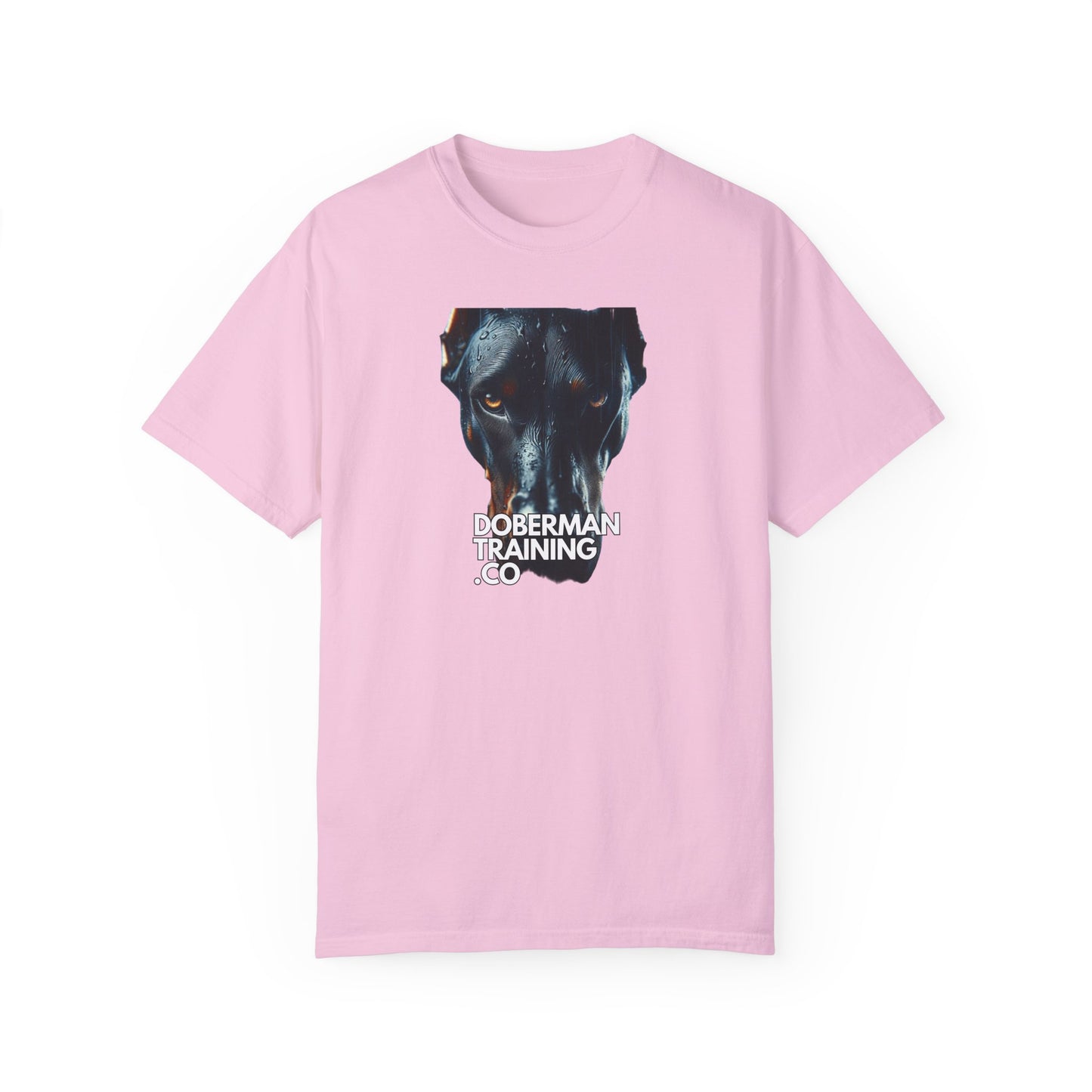 Doberman 4 Unisex Garment-Dyed T-shirt