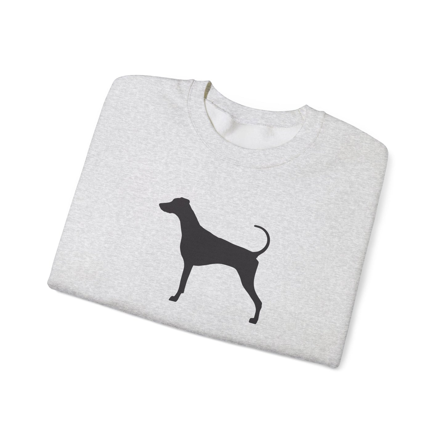 Doberman Training 4 Crewneck Sweatshirt – Unisex Heavy Blend